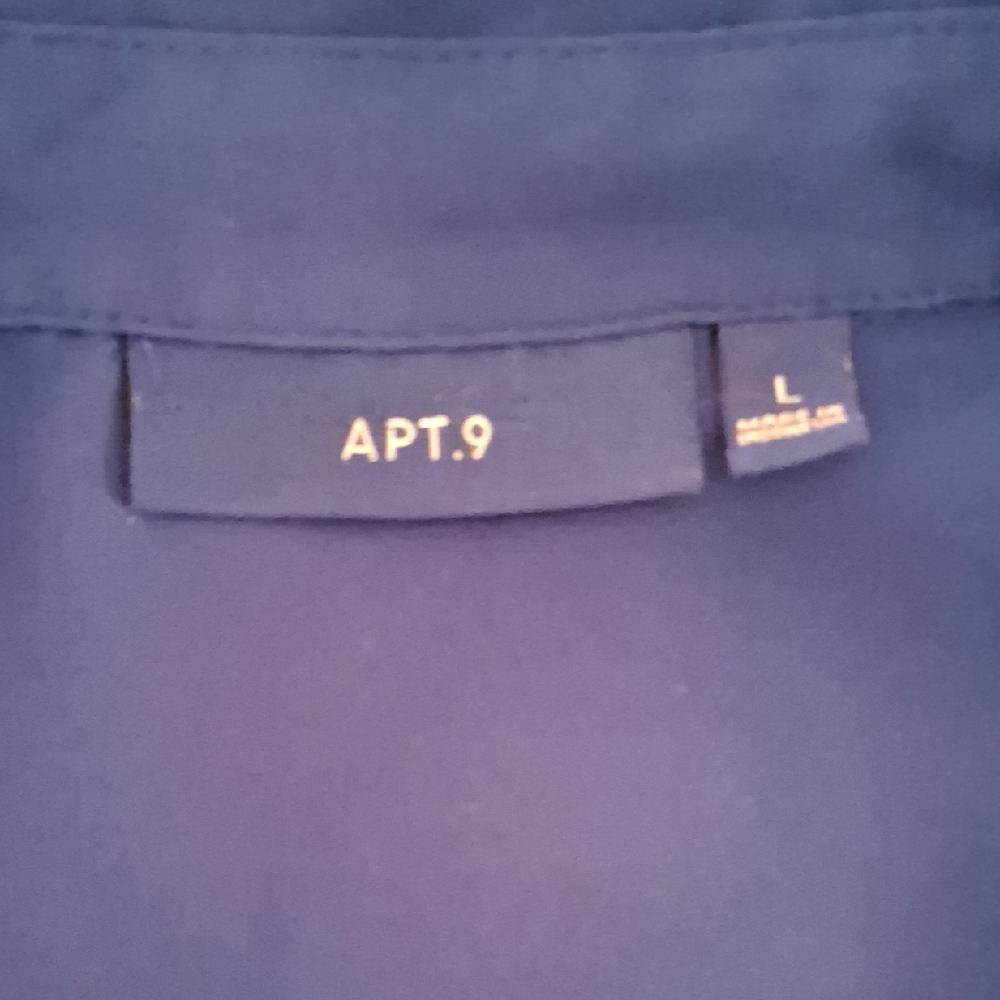 Apt. 9 Navy Blouse